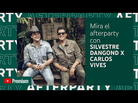 Silvestre Dangond, @carlosvives - Tú o Yo (After Party)