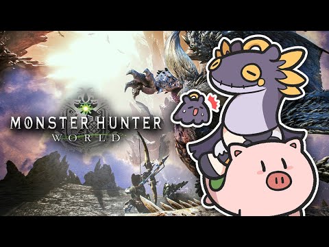 【MONSTER HUNTER WORLD】 Wiggler Is ICE YORI ICY