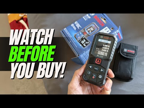 WATCH this FIRST! - BOSCH GLM100-23 Review (Laser Distance Measure)