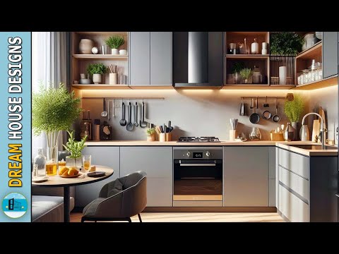 12 Beautiful Small KITCHEN LAYOUT Design IDEAS to Maximize Space | Simple Life Dream House Designs