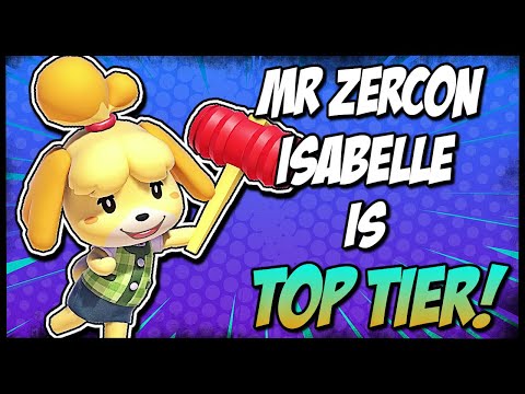 MR ZERCON ISABELLE IS TOP TIER!