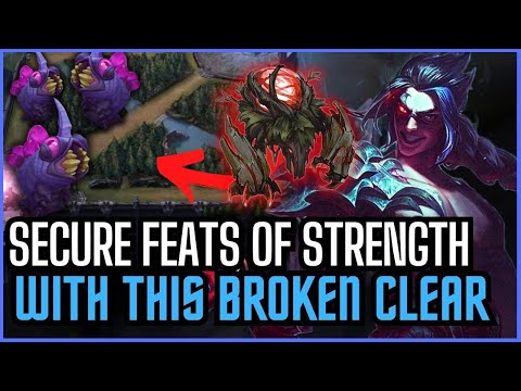 *NEW* BEST Kayn Clear To Always Secure Feats Of Strength