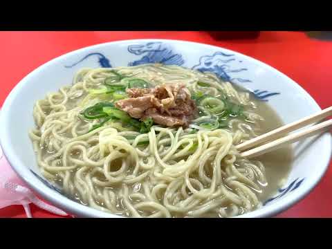 【長浜ラーメン】常連の食べ方②