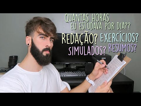 MINHA ROTINA DE ESTUDOS ATÉ A APROVAÇÃO (por mês)