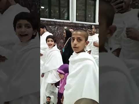 MashAllah Cute Little Girl In Makkah #subhanallah #kaaba #livestream