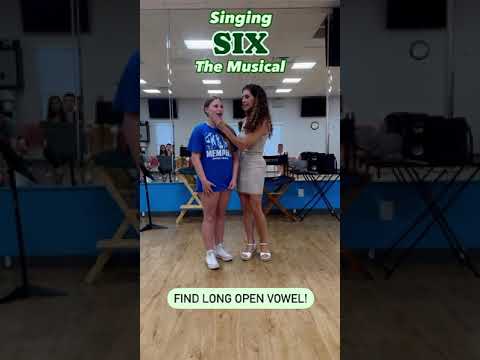 Singing SIX the Musical!