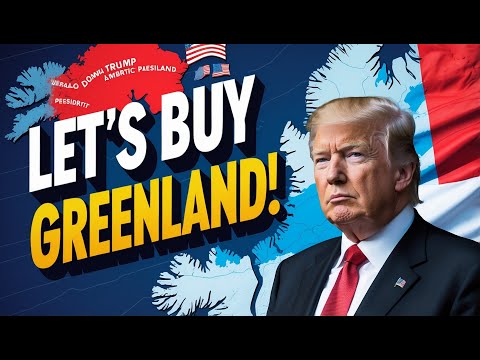 Is TRUMP Really Going to BUY Greenland?