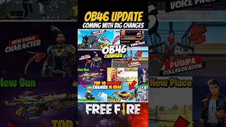 Ob46 Update Big Changes🤯🔥 Free Fire 2050 #shorts #trending #freefire