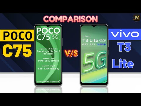 POCO C75 vs Vivo T3 Lite : Which Phone is Best❓😯