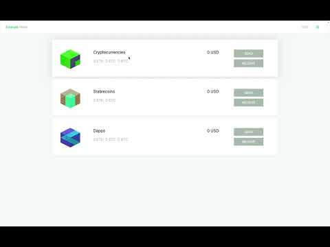 Emerald Shorts: Using Stablecoins With Emerald Wallet