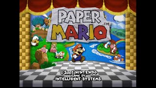 [Full Playthrough] HD N64 - Paper Mario