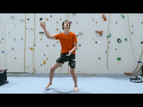 Let's Climb-dance with Adam Ondra