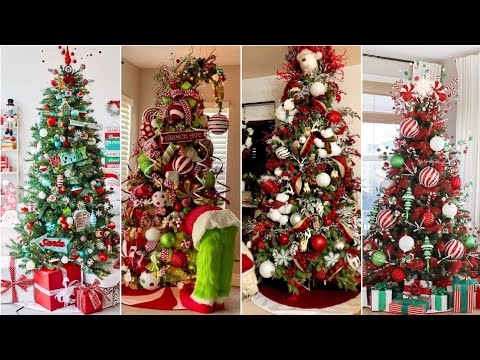 Christmas Tree Decoration Ideas/Beautiful Christmas Tree Designs