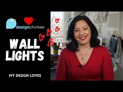 Wall Sconces For Your Home + Ana Luisa for Valentine's Day - My Design Loves