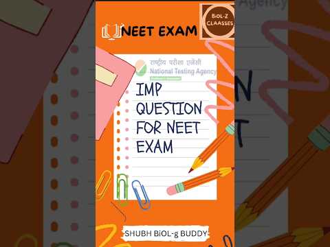 Imp for NEET exam #neet2025 #biology #neetncertbiology #neet #ncertbiology #ntaneet #neetstrategy