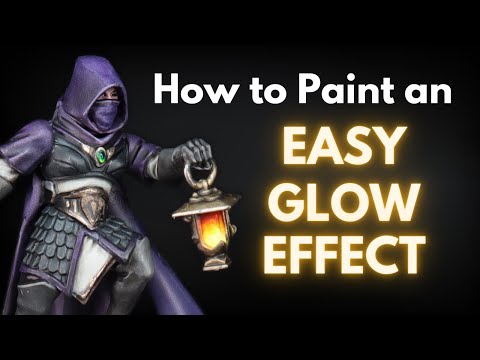 Painting a Glow Effect for Beginners