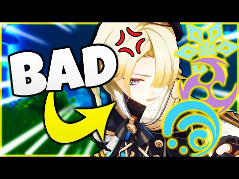 Meet Freminet. THE WORST 4 STAR EVER? | Genshin Impact v4.0: Fontaine