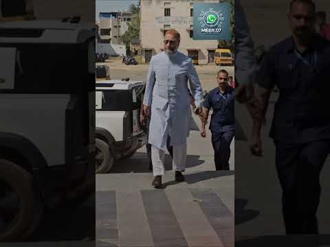 Asaduddin Owaisi ❤️👑|King of Hyderabad Telangana|#hyderabad #asadudinowaisi #shorts