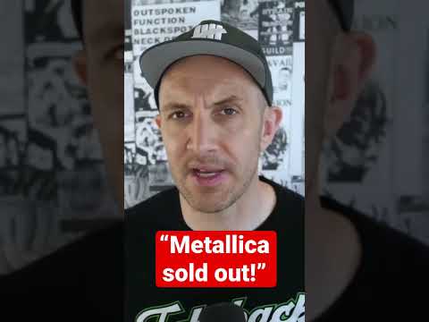 Why they HATED Metallica’s black album…