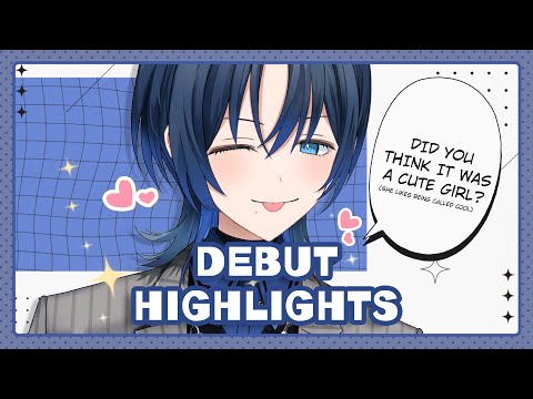 [ENG SUB] Ao-Kun's Debut Highlights【hololive Dev_is ReGLOSS】