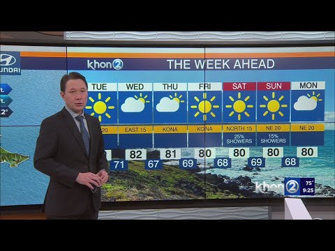 Justin Cruz's Weather Report 1-13-25