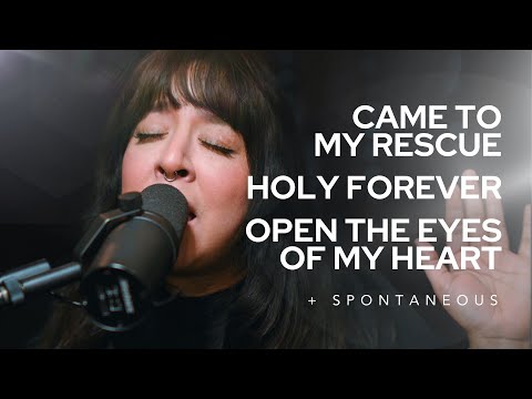 Came To My Rescue / Holy Forever / Open The Eyes Of My Heart | Spirit-Led Worship with Jesus Co.