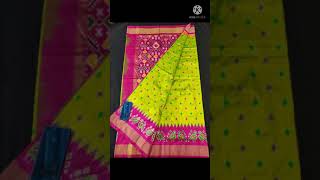 Pochampalli pattu sarees