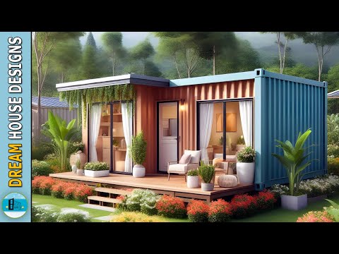 Live in a Box You'll Love! 60+ Shipping Container House Design Ideas (AFFORDABLE & MODERN)