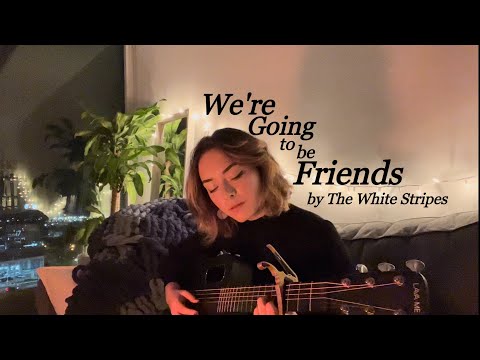 We're Going to be Friends - Cover