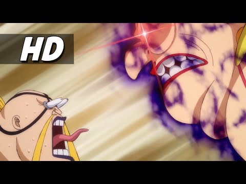 Queen is Very Scared to Big Mom | One Piece HD