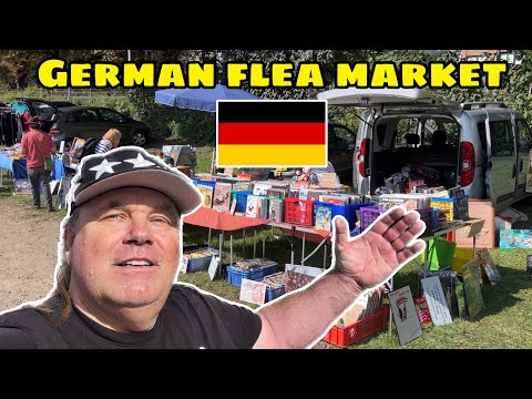 German Flea Market Sproedentalplatz Krefeld 2024