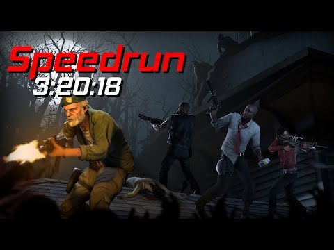 Left 4 Dead 2 Speedrun in 3:20:18 | All Campaigns Legacy | Any Difficulty