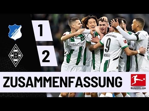 TSG Hoffenheim 1–2 Borussia Mönchengladbach: Clinical Gladbach Edge Past Hoffenheim