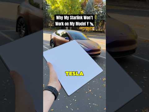 How I Use My Starlink Mini With My Model Y! 😤📡