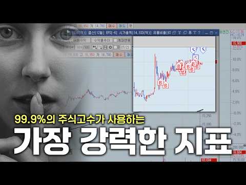 주식에서 가장 강력한 지표 (feat. 실제매매내역공개)