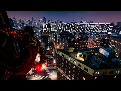 Marvel's Spiderman► REALISTIFIED► ReShade Trailer