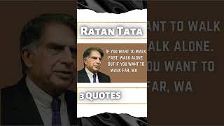 3 secrets of ratan tata's success which he himself told everyone should listen.#motivation