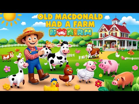 "🐄🎶 Sing Along! Old MacDonald Had a Farm - Ultimate Kid's Nursery Rhymes Collection! 🎵🐴"