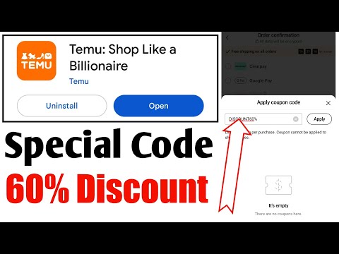 Temu coupon code | temu coupon code 2023 | temu coupon codes | temu coupon codes 2023