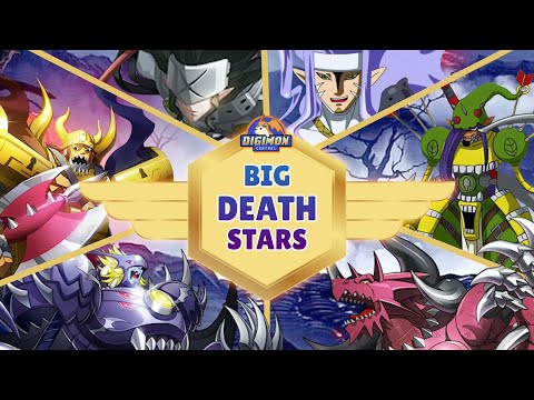 Digimon Big Death Stars