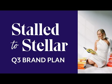 From Stalled to Stellar: Your Brand’s Q3 Comeback Plan