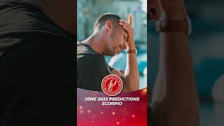 Scorpio June 2023 Monthly Horoscope Predictions | June 2023 Horoscope | Astrology June 2023| #shorts