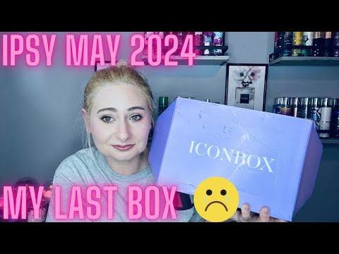 IPSY ICON BOX MAY 2024 | CURATED BY PATRICK STAR ONE SIZE BEAUTY | my last box