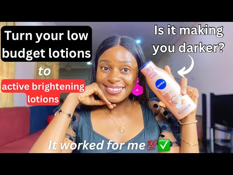 Are you getting darker? This is how to make your Nivea lotion brighten your skin|Nivea for fair skin