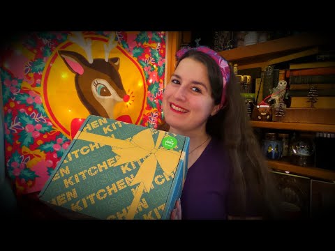 Lush Kitchen December unboxing Vlogmas 2024