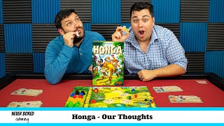 Honga - Our Thoughts (Board Game)