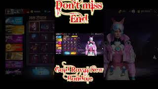 Gold Royal New Bondole Aaya Hai//#freefire_max #bk_best_gaming #youtubeshorts #viralshort