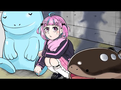 【手描き】あくたんが揺れて歌って分身する動画【 紫咲シオン/ 湊あくあ/切り抜き/ホロライブ】