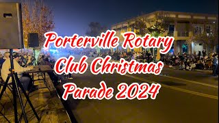 2024 Porterville Christmas Parade 2024