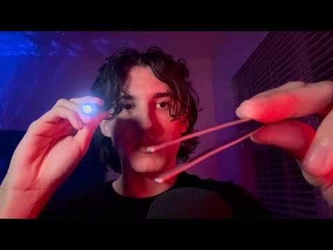 ASMR Whispering Instructions 🔈🔦